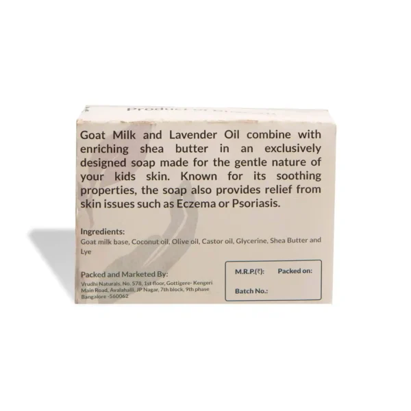 Goat Milk Soap - Kids (Vitiligo, Eczema, Psoriasis, Skin Allergy) - Image 2