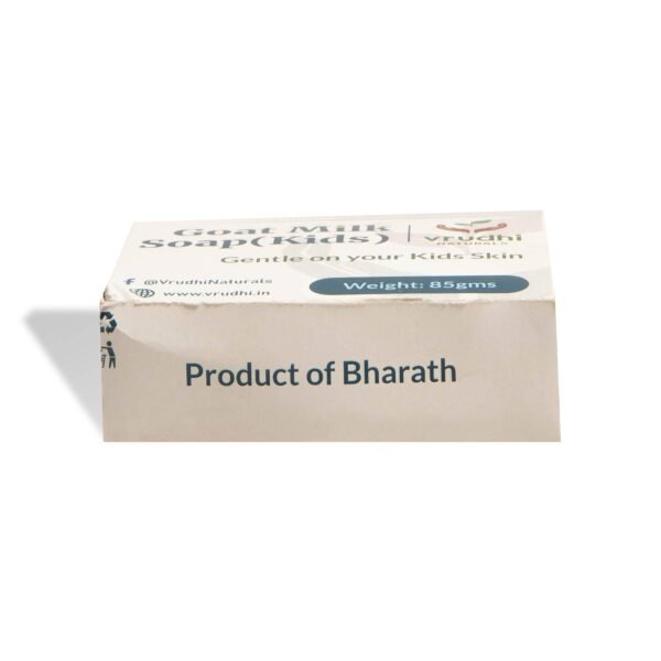 Goat Milk Soap - Kids (Vitiligo, Eczema, Psoriasis, Skin Allergy) - Image 3