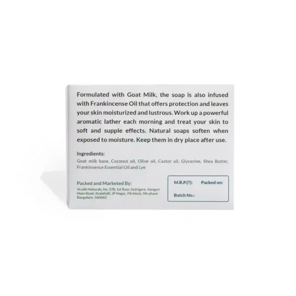 Goat Milk Soap - Adults (Vitiligo, Eczema, Psoriasis, Skin Allergy) - Image 2