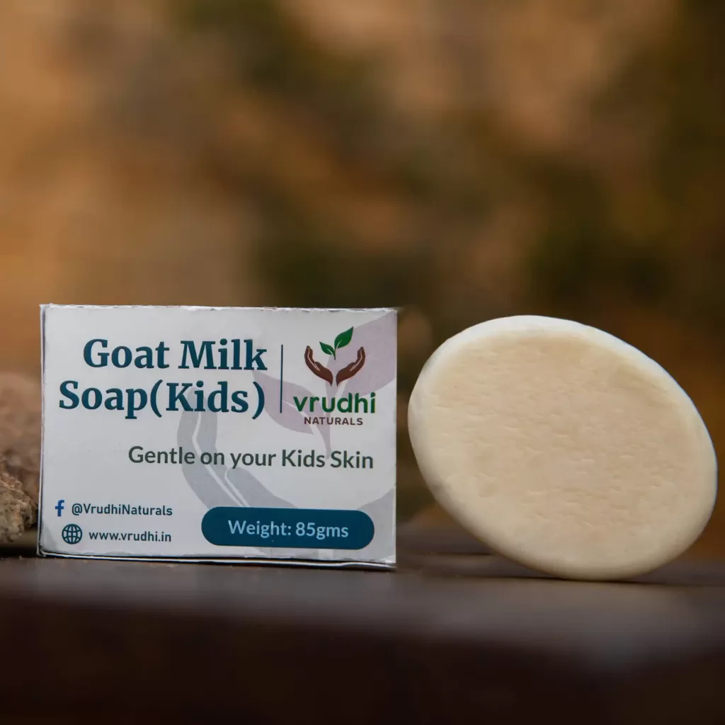 goat milk soap