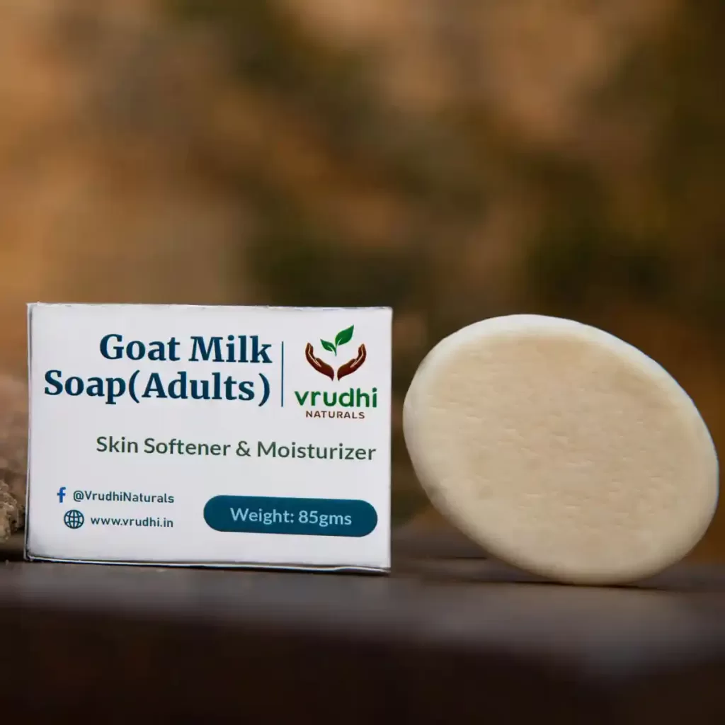 goat milk soap