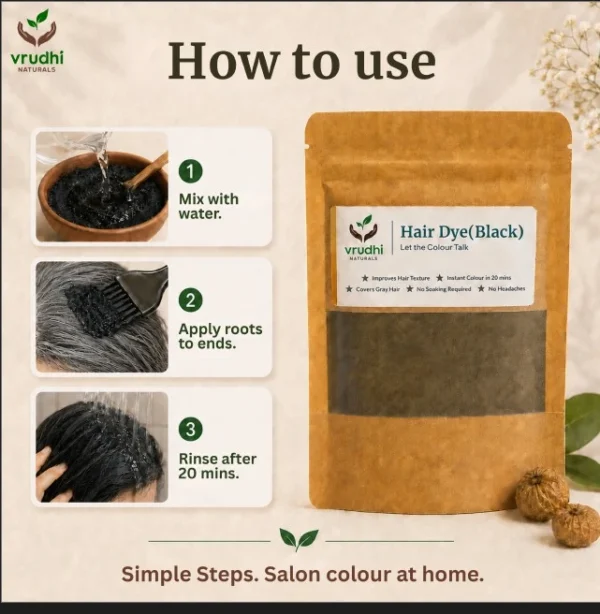 Hair Dye (Black) - Image 5