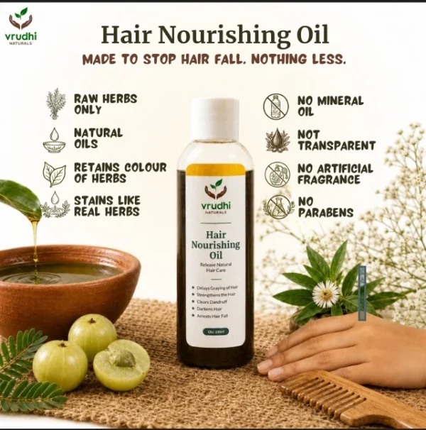 Anti-Hair Fall Oil - Image 3
