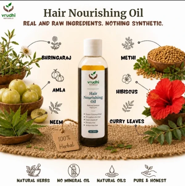Anti-Hair Fall Oil - Image 4