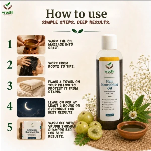 Anti-Hair Fall Oil - Image 5