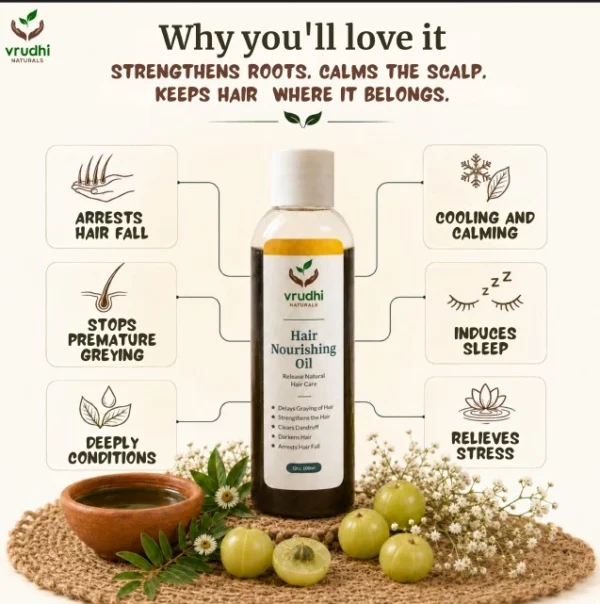 Anti-Hair Fall Oil - Image 6