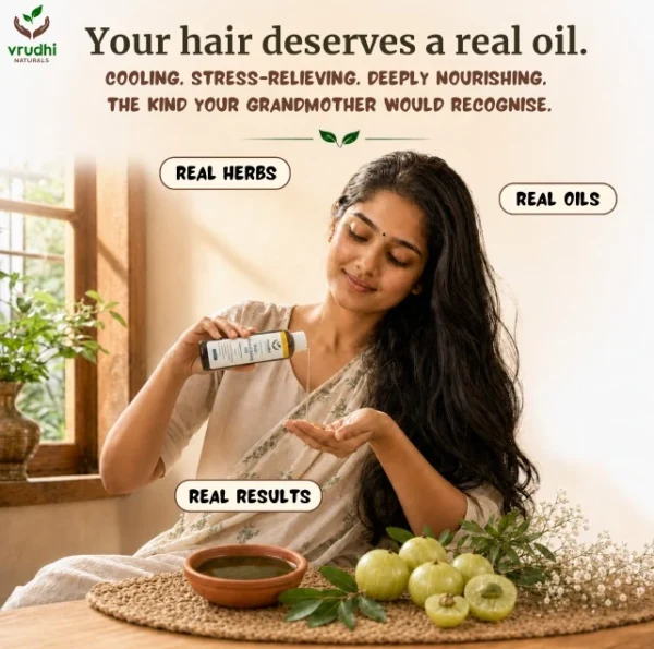 Anti-Hair Fall Oil - Image 7
