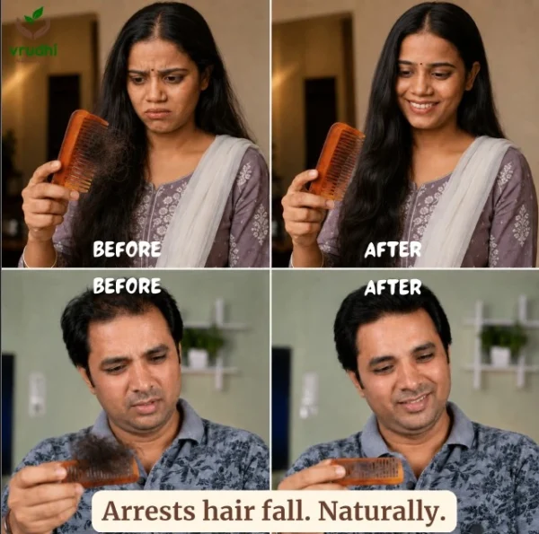 Anti-Hair Fall Oil - Image 9