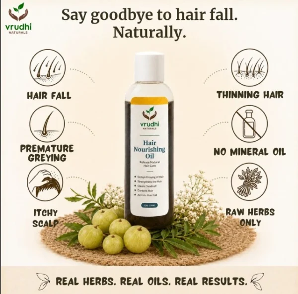 Anti-Hair Fall Oil - Image 10
