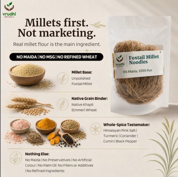 Foxtail Millet Noodles - Image 4