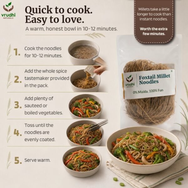 Foxtail Millet Noodles - Image 5