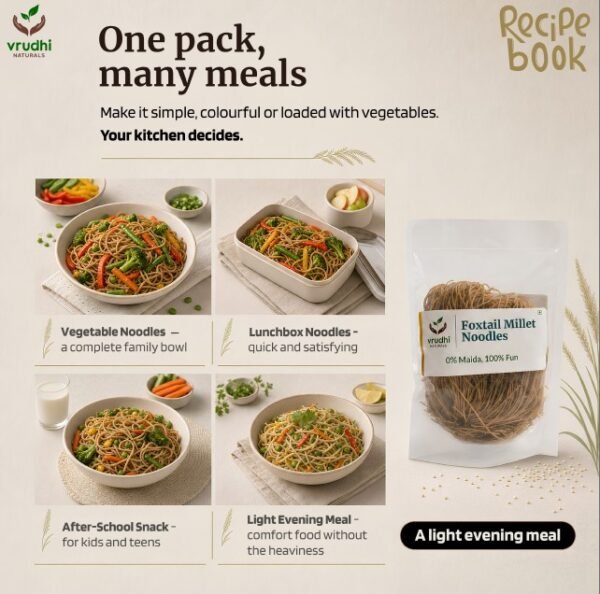 Foxtail Millet Noodles - Image 6