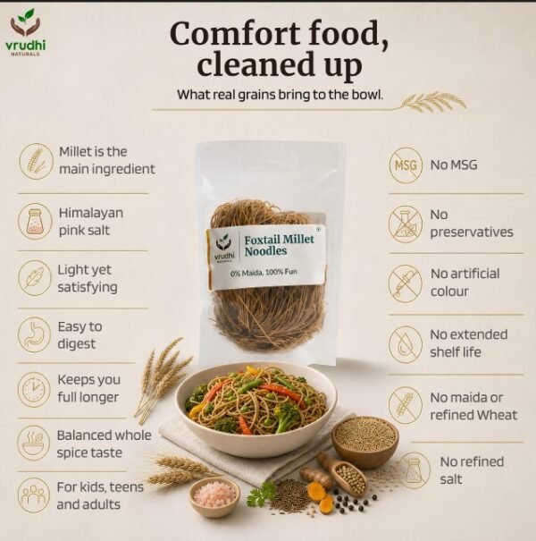 Foxtail Millet Noodles - Image 7