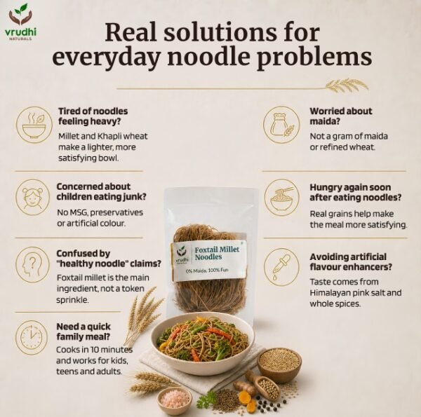 Foxtail Millet Noodles - Image 8