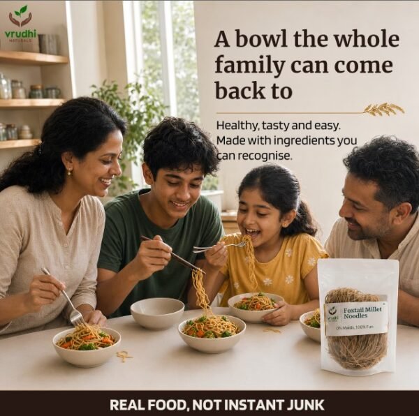 Foxtail Millet Noodles - Image 9