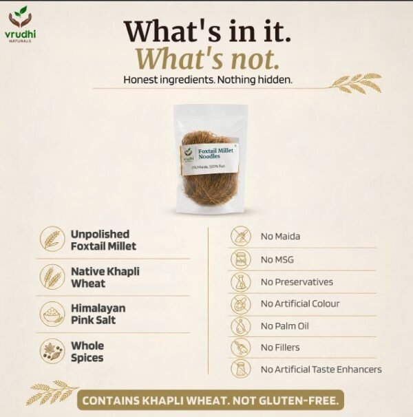 Foxtail Millet Noodles - Image 11