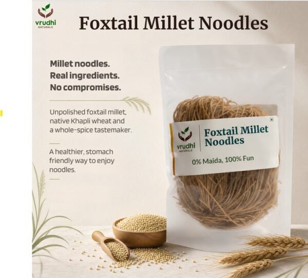 Foxtail Millet Noodles - Image 3