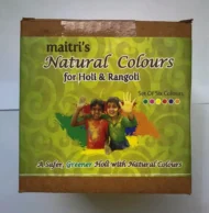 Natural Colours for Holi and Rangoli