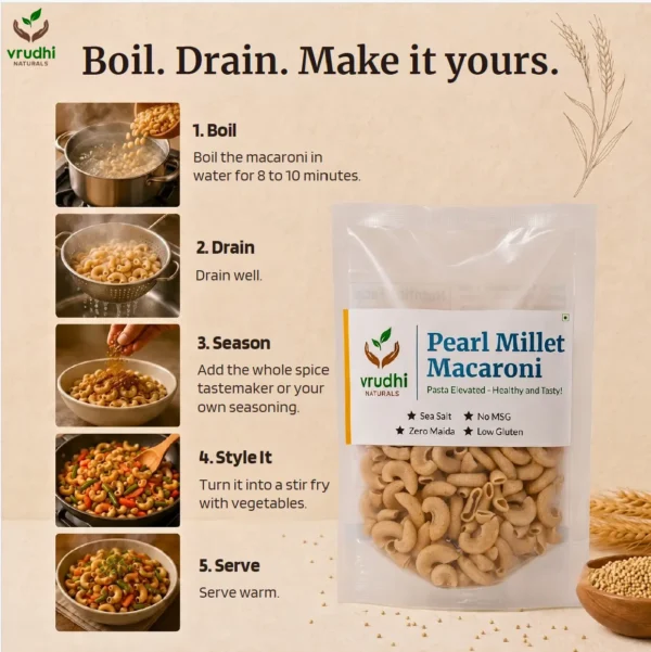 Pearl Millet Macaroni - Image 4