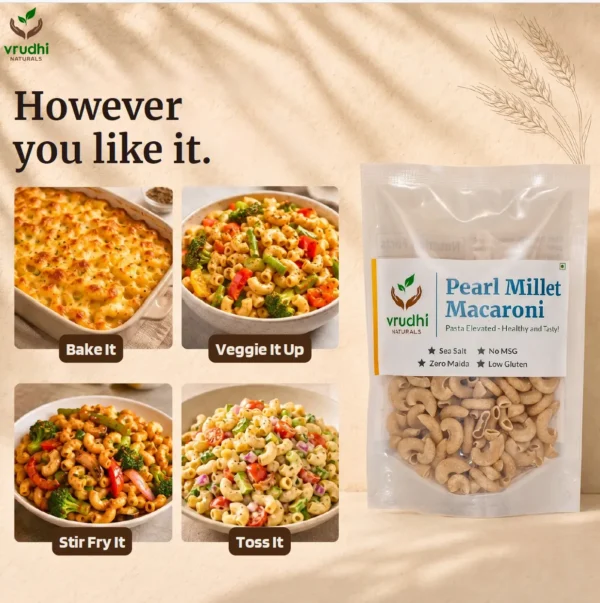 Pearl Millet Macaroni - Image 5