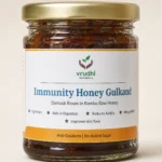 Honey Gulkand (Damask Roses and Kombu Honey)