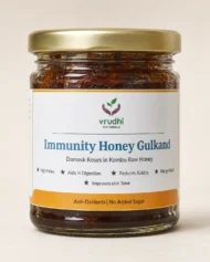 Honey Gulkand (Damask Roses and Kombu Honey)